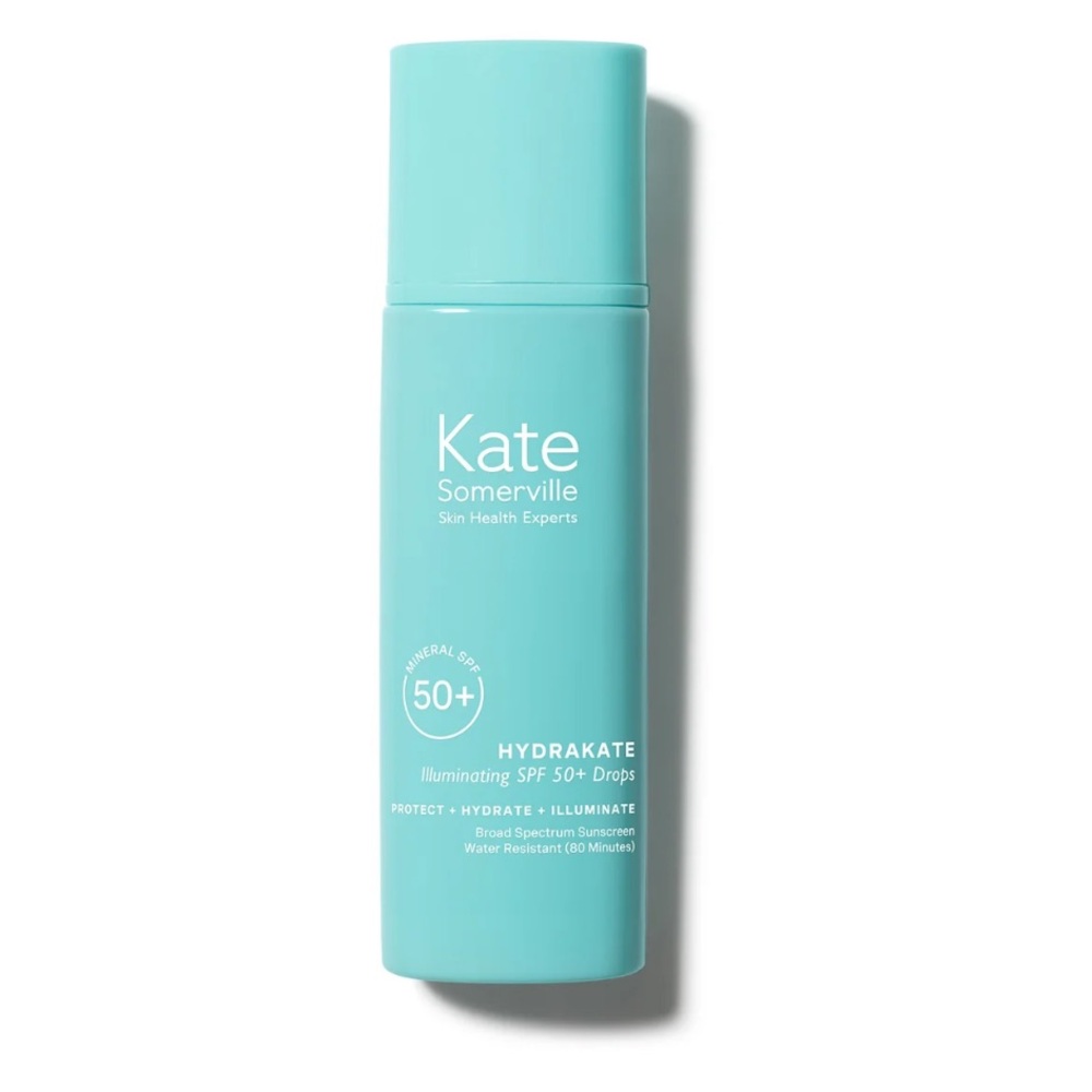 Kate Somerville HydraKate Illuminating SPF 50+ Drops diffuse + protect + improve